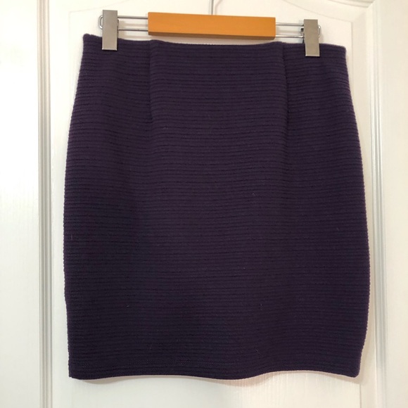 Dynamite deep purple tight skirt M - Picture 4 of 4